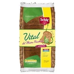 SCHAR Schar Vital Del Mastro Panettiere Svaiga bezglutēna maize 350 g