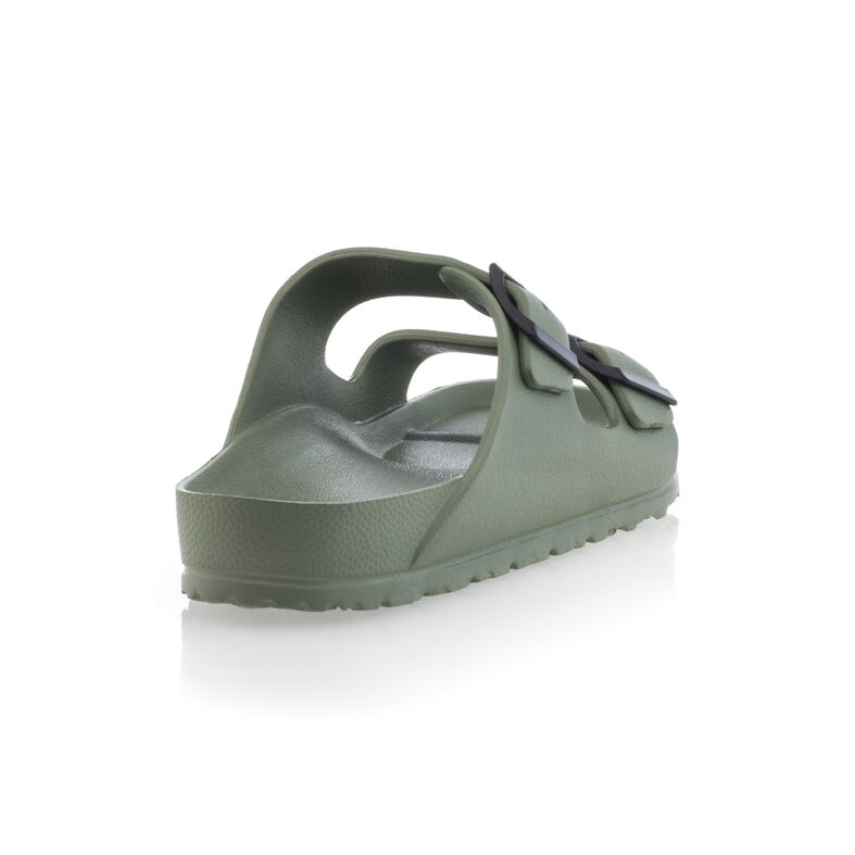 Tongs / entre-doigts Homme Vert