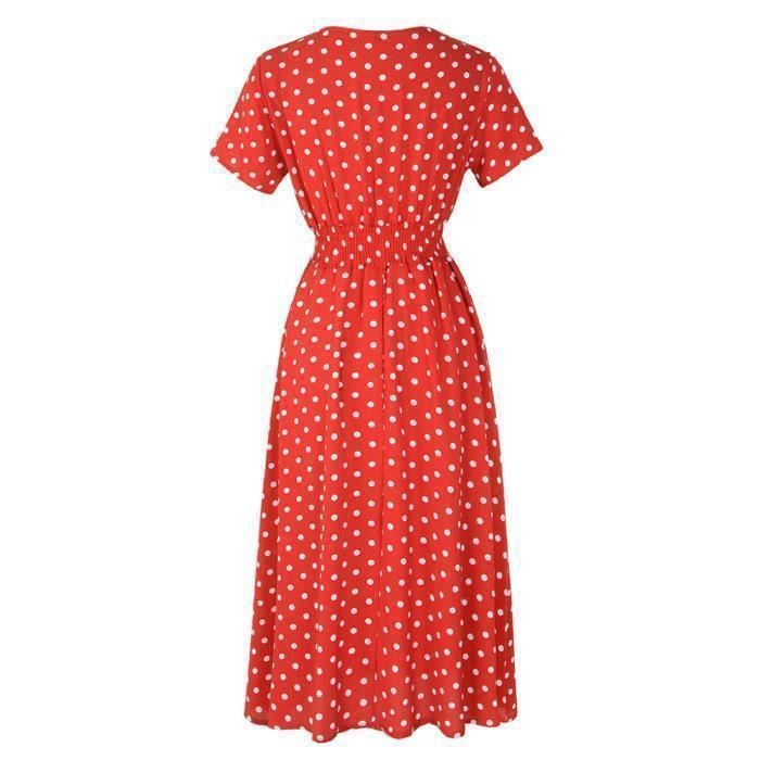 Vestido de mujer MOBIGARLAN con efecto jaspeado y moteado para ropa.