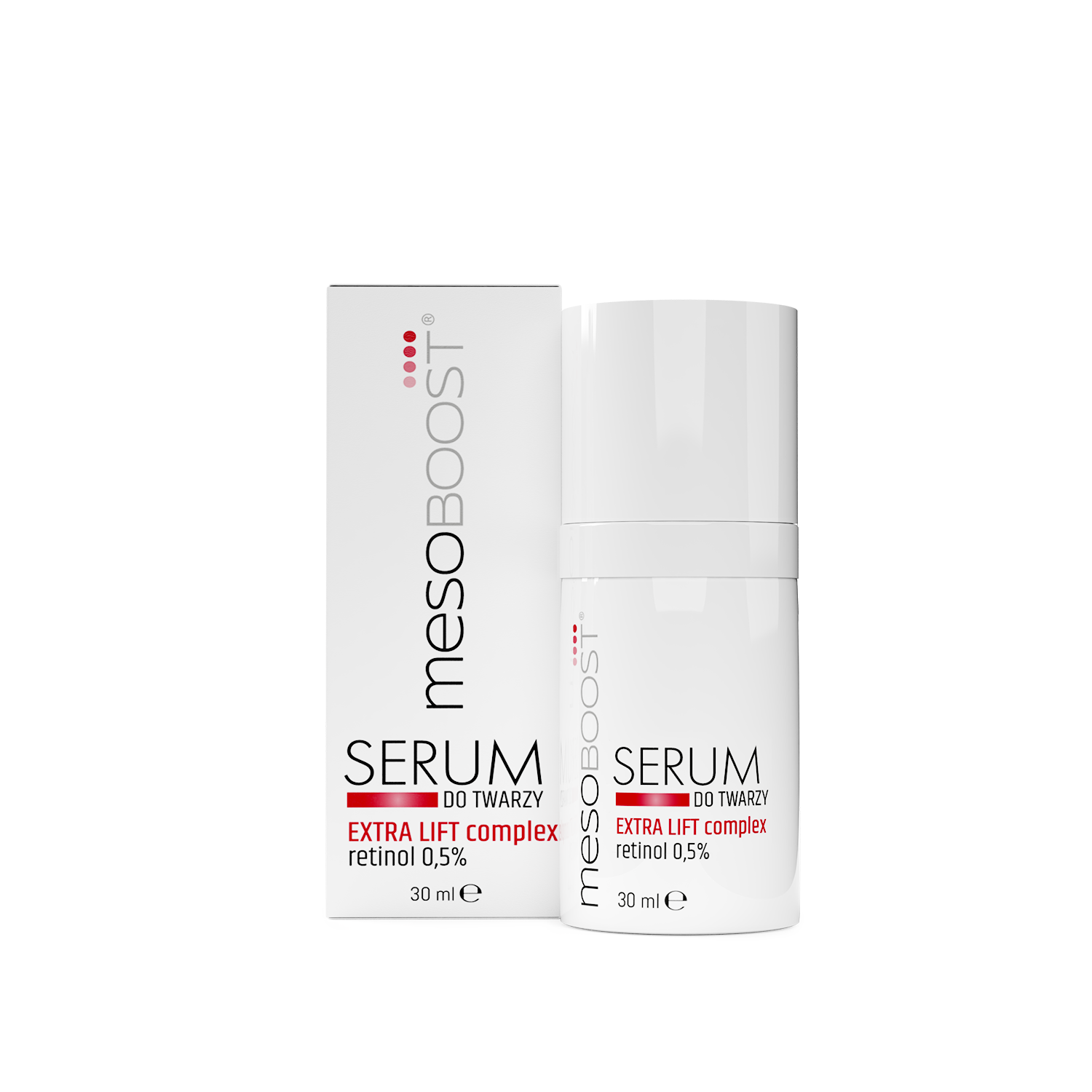 Mesoboost Extra lifting -kompleksi retinoli Forte