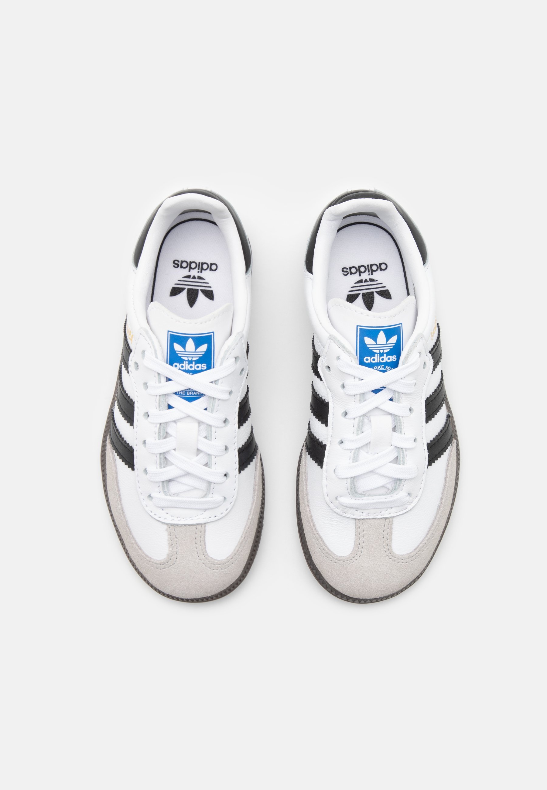 adidas Originals SAMBA UNISEX - Sneakers - schoenen wit/core black/gum
