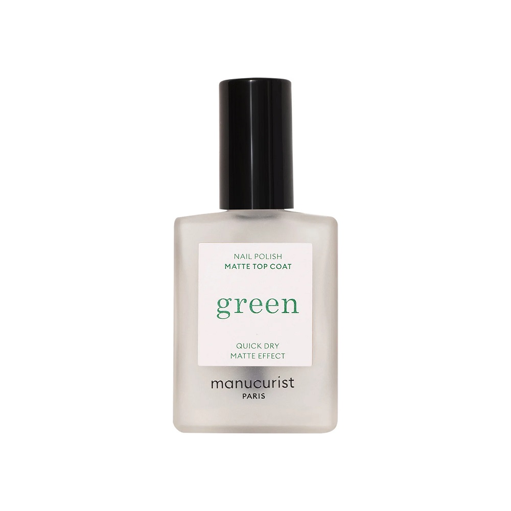 top coat verde opaco