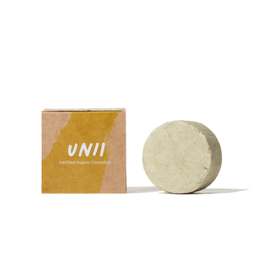 Unii Nettle kiinteä shampoo rasvoittuville hiuksille 75g 75g