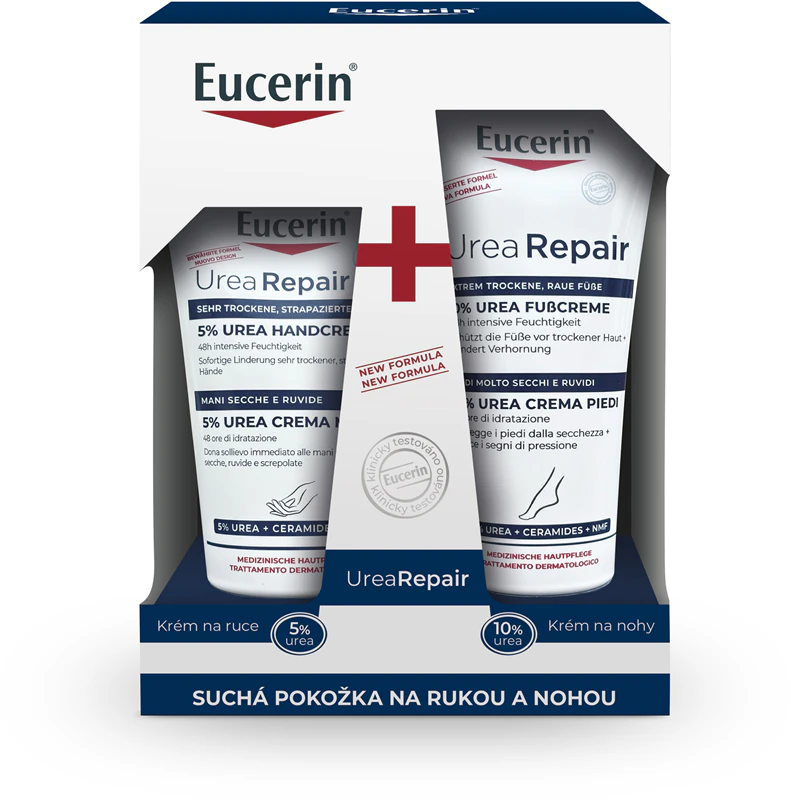 Eucerin UreaRepair Hand- en Been Cadeauset