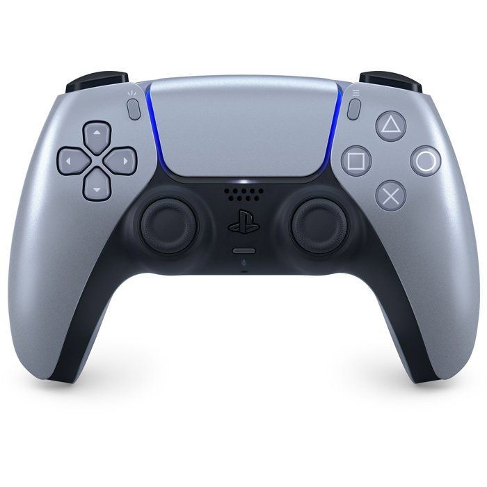 Controle sem fio DualSense™ - Prata de lei | PS5 e PC