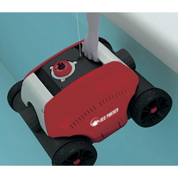 Robot piscine sans fils RED PANTHER Poolstar - Fond