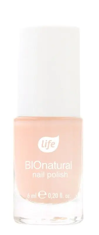 Life Bionatural Lakier do paznokci, Nr 01