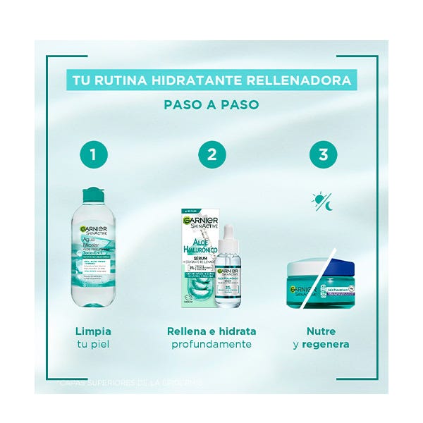 Aloe Hyaluronová kyselina vše v 1 | 400 ml