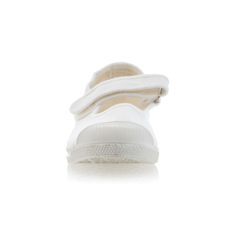 Coșuri / adidași Fille Blanc