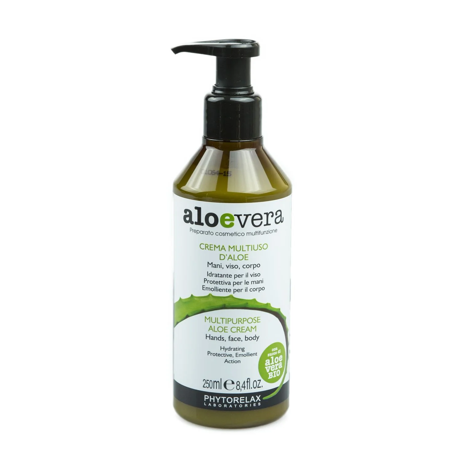 Bodycare 98% Natural Crema Multiuso d'Aloe - Crema Corpo, Tratt.viso 24 ore idratante, Trattamento Mani