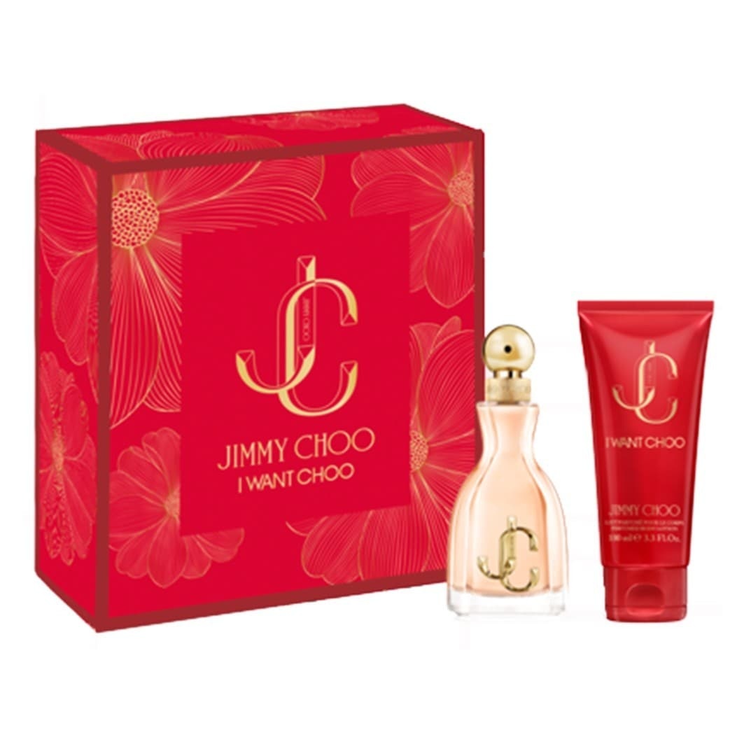 Jimmy Choo parfemski set I Want Choo - I WANT CHOO EDP+SET+60