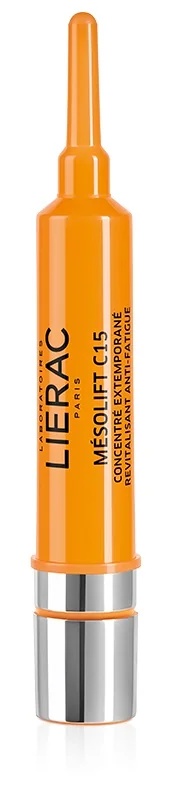 LIERAC Lierac Mesolift C15 Revitalizirajući koncentrat za lice 2 bočice protiv umora kože