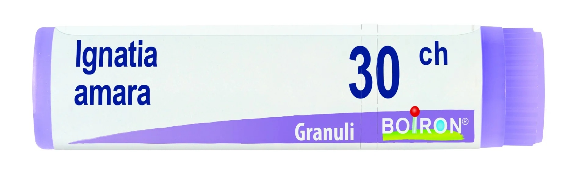 BOIRON Ignatia Amara Granulés 30 Ch Pot unidose