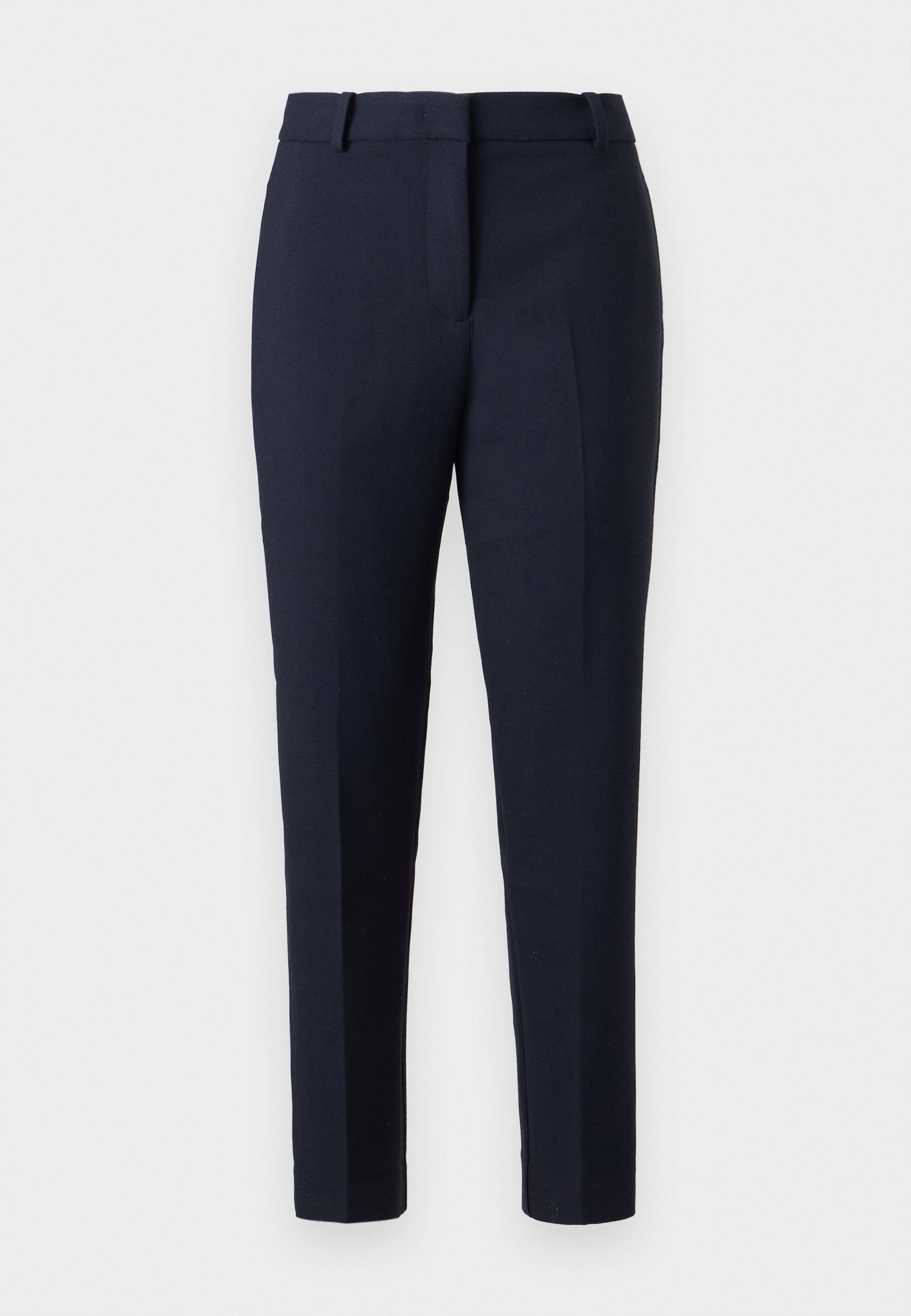 Tommy Hilfiger PUNTO SLIM STRAIGHT PANT - Pantaloni - blu notte scuro
