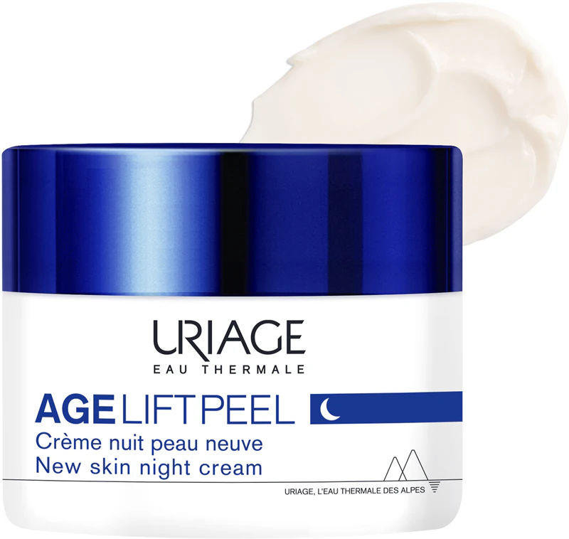 Uriage Age Lift New Skin Creme Noturno Antirrugas com AHA