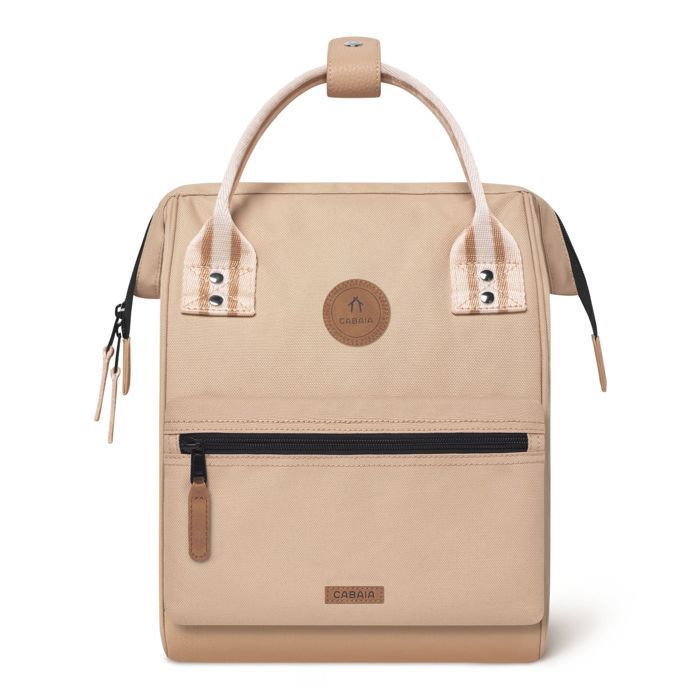 Backpack - CABAIA - Adventurer Sporty Backpack S - Beige - Unisex - Multisport