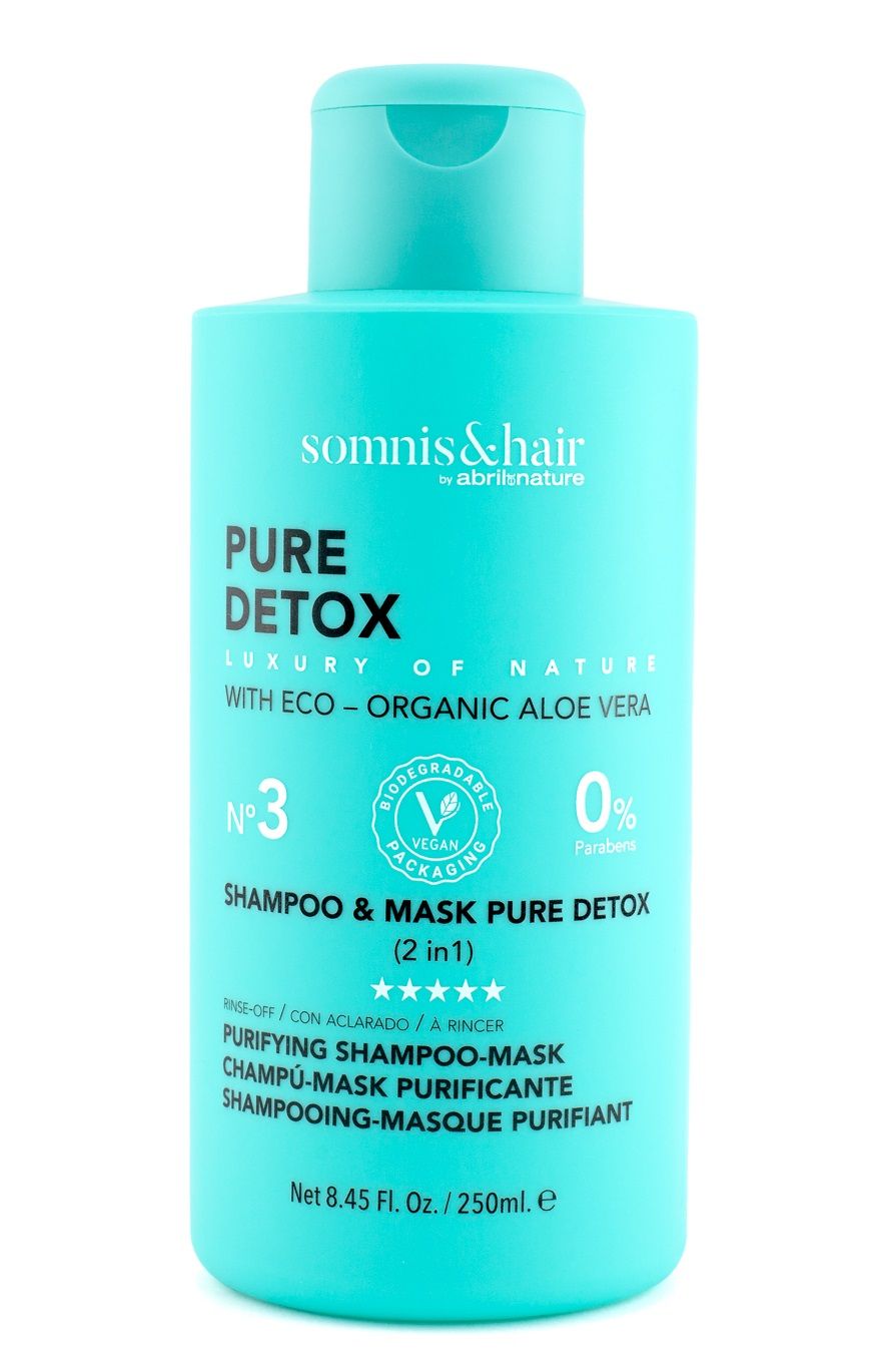 Šampón a maska Natural Balance Detox Šampóny na mastné vlasy