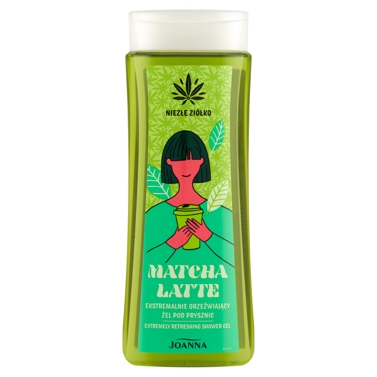 Latte au matcha de Joanna