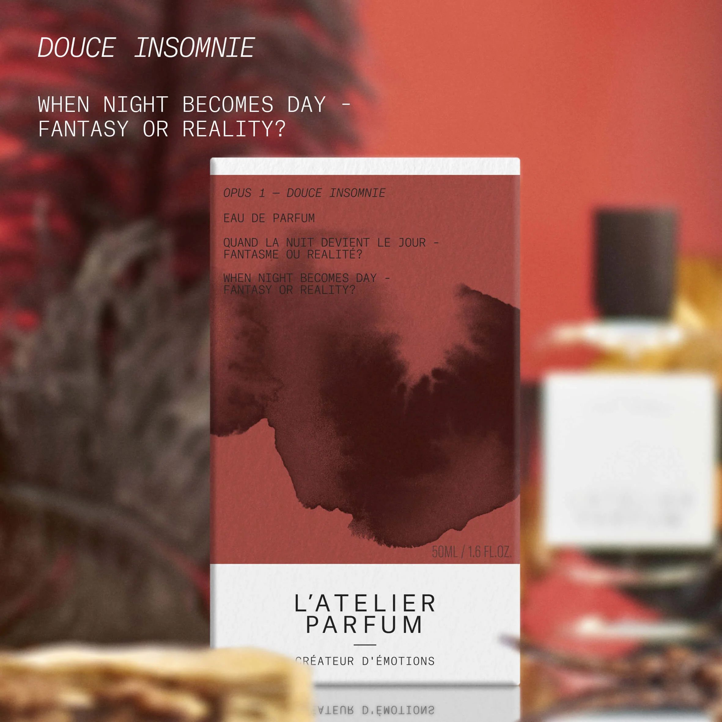 Opus 1 - Le Jardin Secret Douce Insomnie - Eau de Parfum, Eau de Parfum Unisex