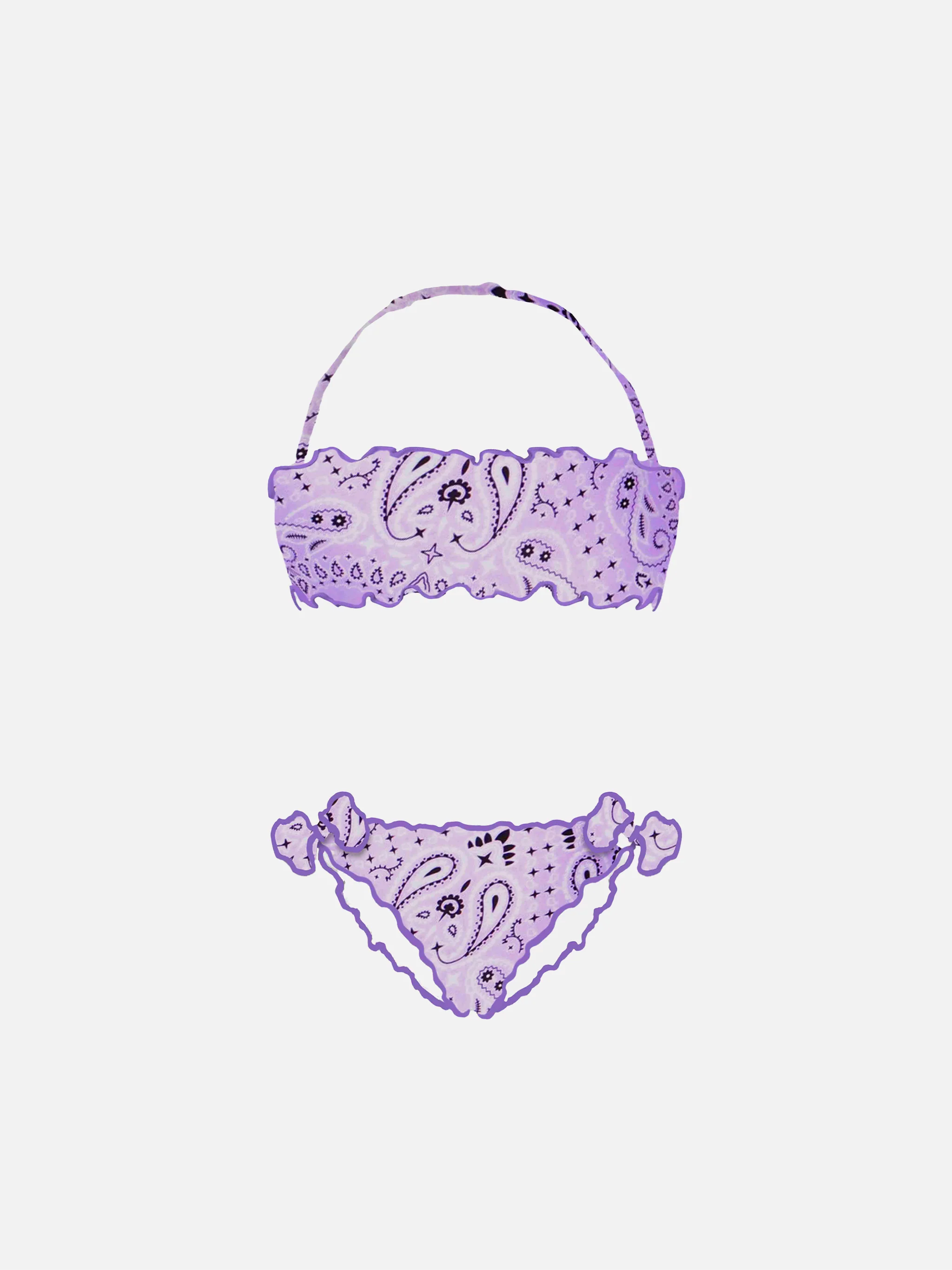 Paarse bikini van Bambina Purple