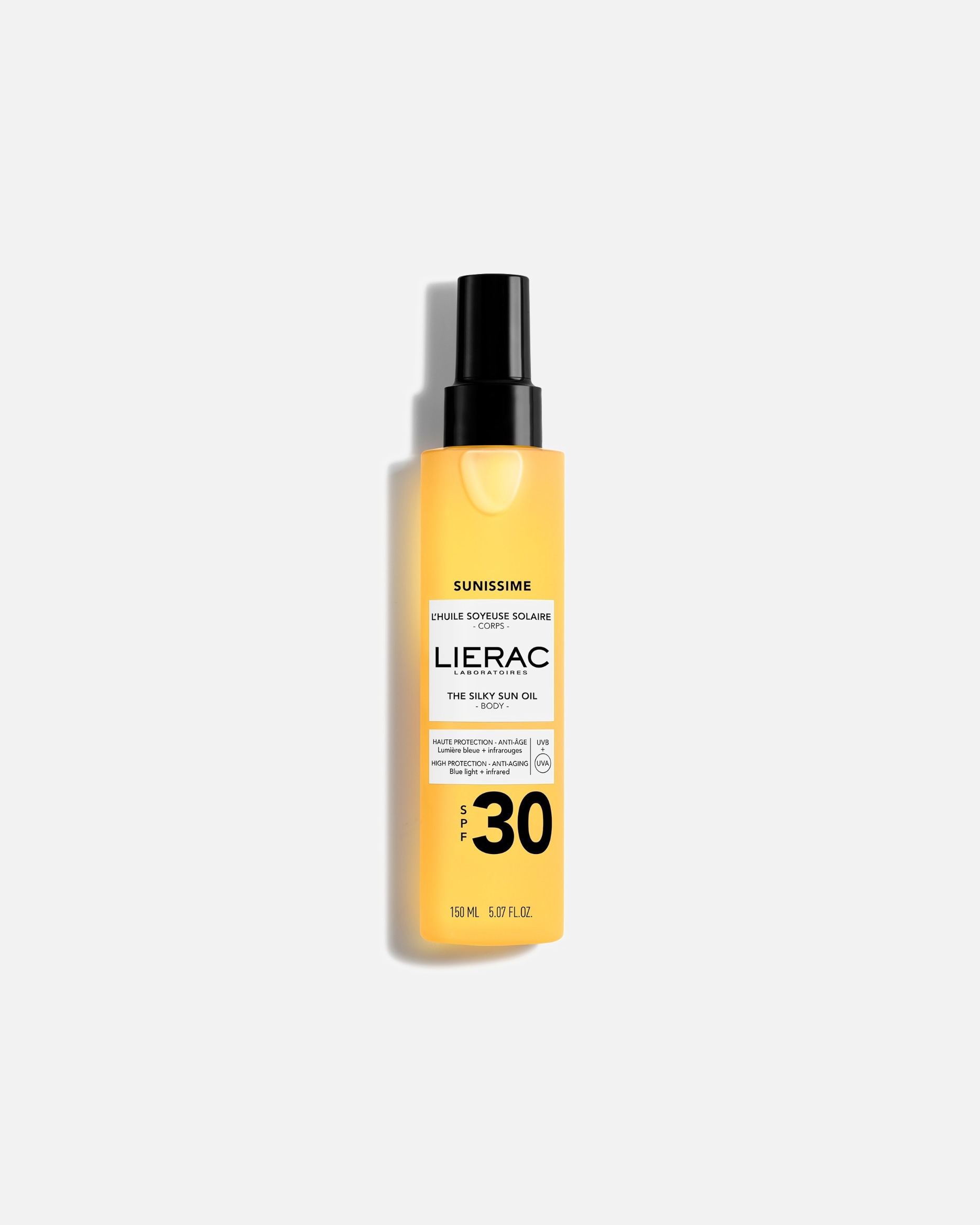 Lierac L'Huile Soyeuse Solaire SPF30