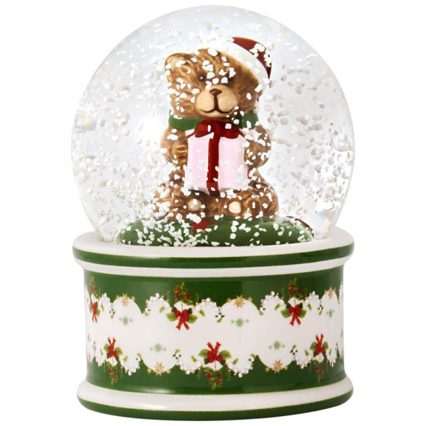 Kula śnieżna S Miś Christmas Toys Villeroy & Boch