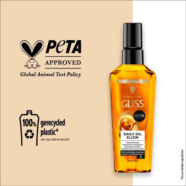 Gliss dnevni uljni eliksir<br>75ml