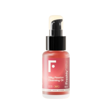 Freshly Cosmetics Silky Passion Cleansing Oil Óleo Limpeza Rosto 100% Natural Pele Sensível 50 ml 50 ml