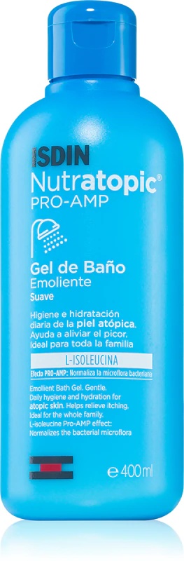 ISDIN Nutratopic PRO-AMP pomirjujoče olje za prhanje