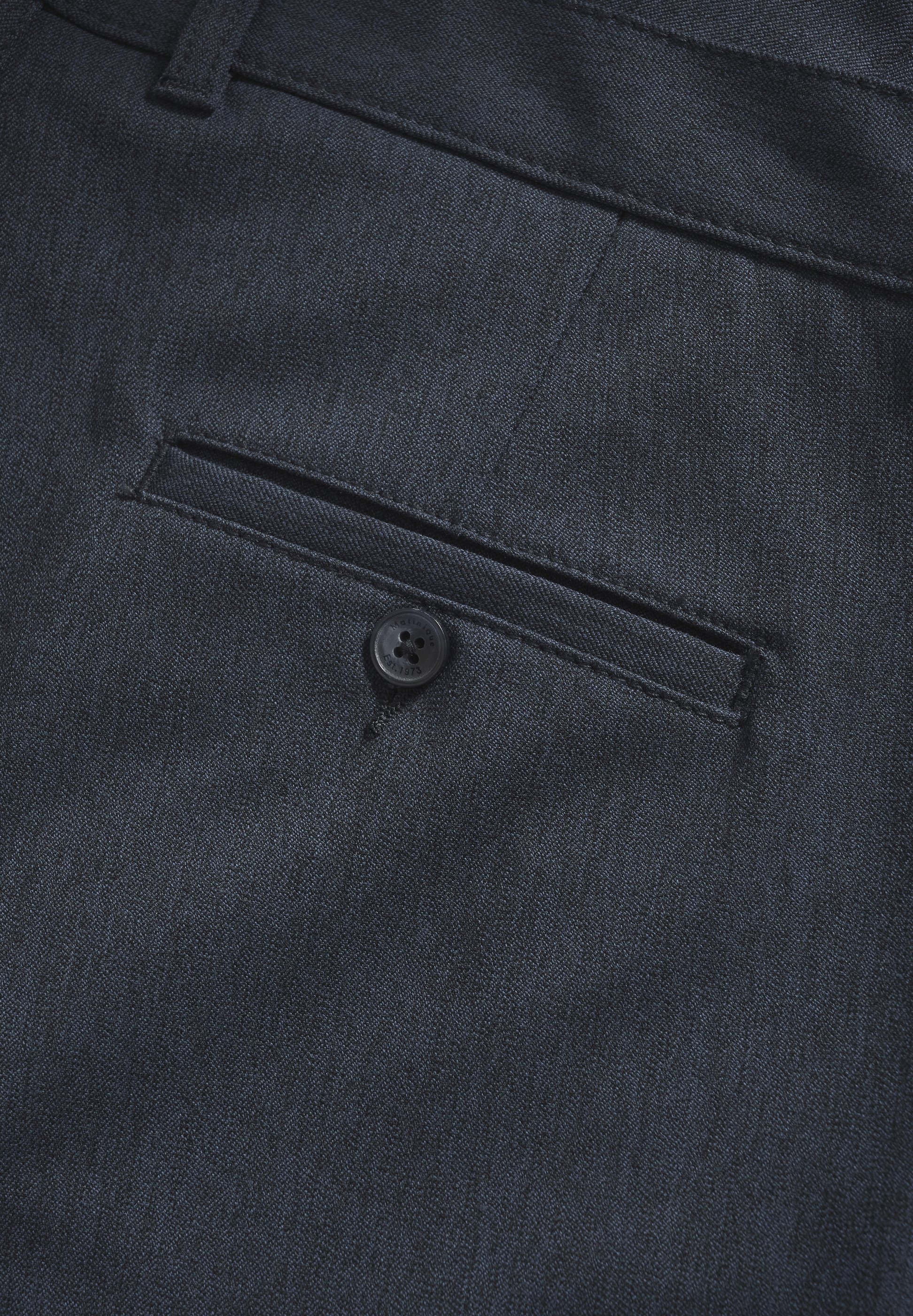 Chinos Matinique - bleu Oxford chiné