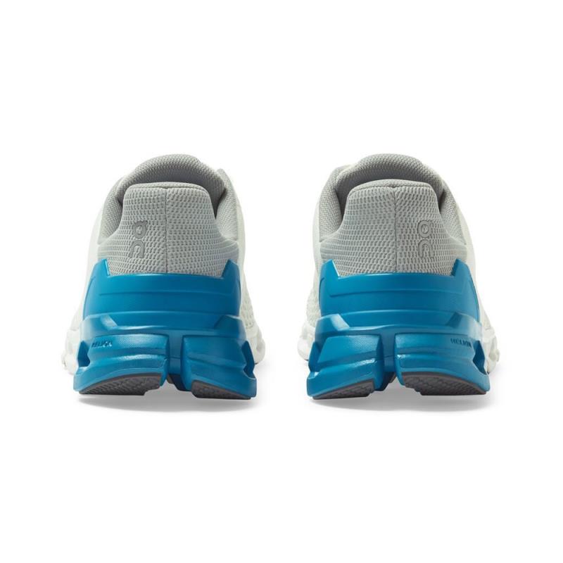 On Flyer 2.0 Blanc Bleu