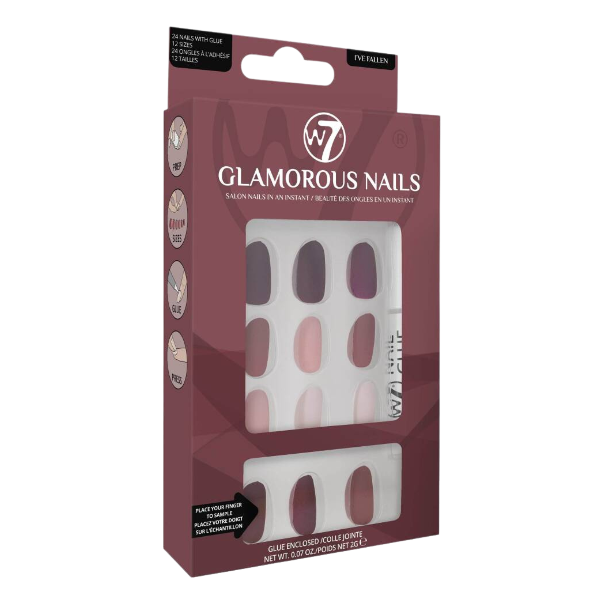 W7 Glamoureuze Nagels