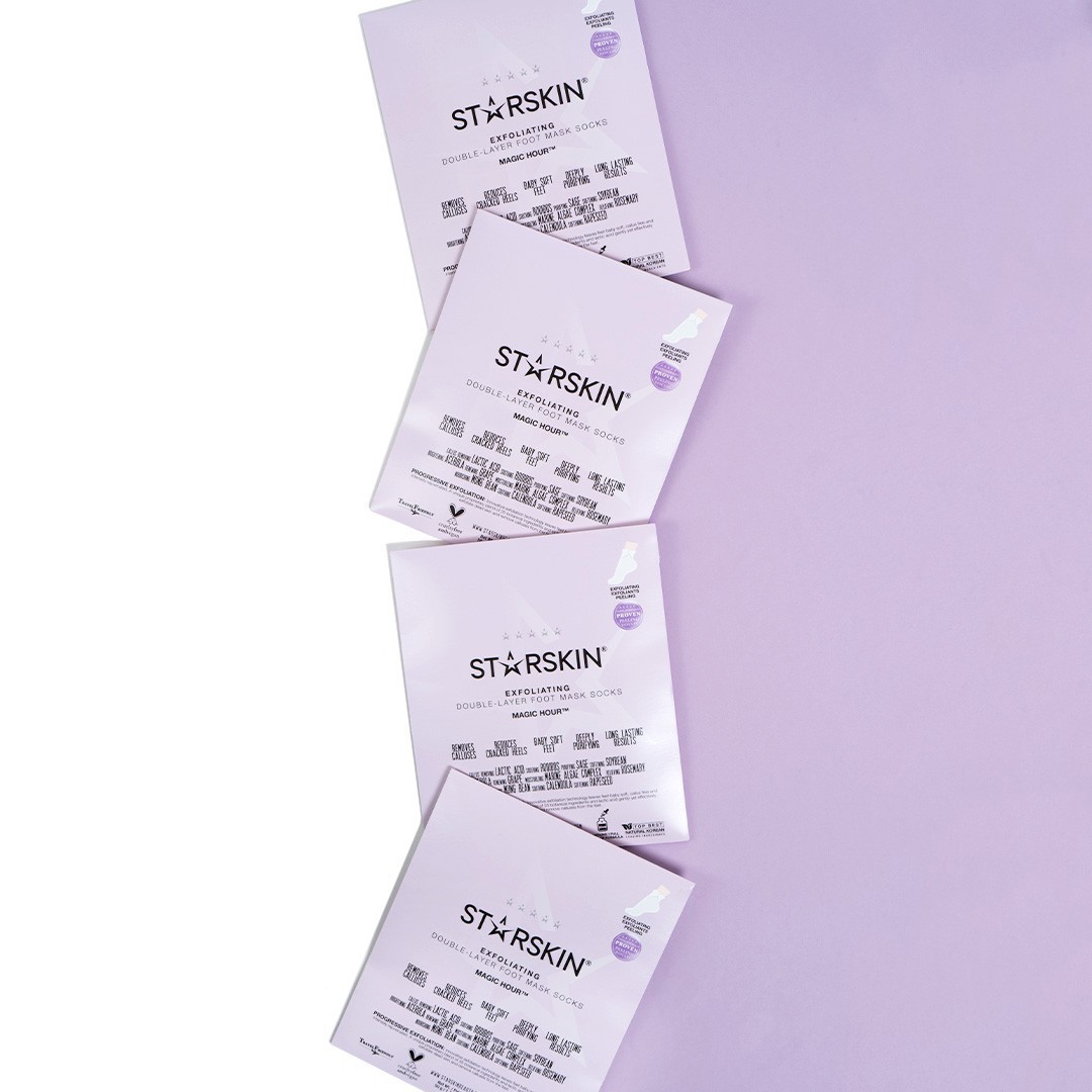 STARSKIN® Maske za lice Magic Hour 3+1 pakiranje -