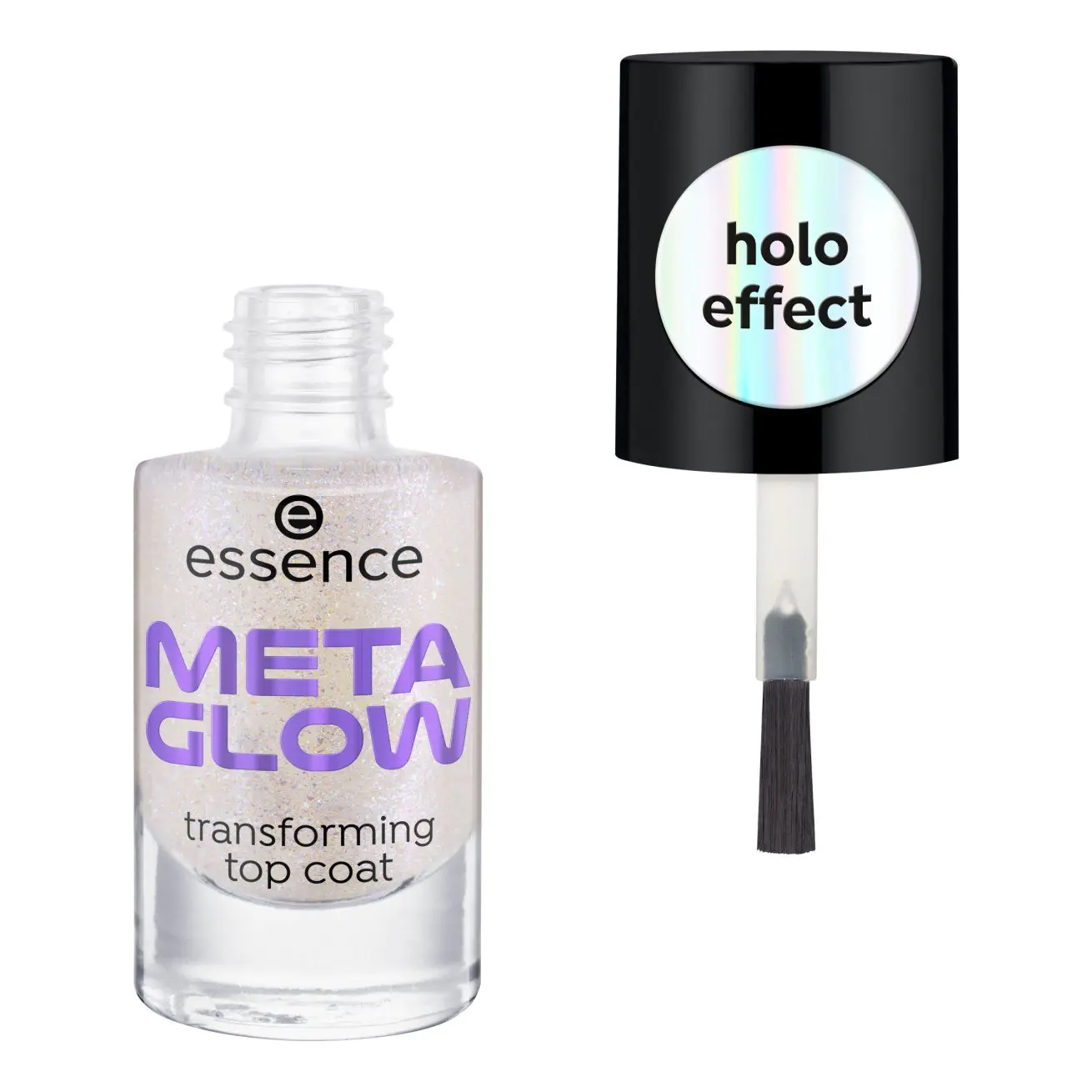 Essence Meta Glow Transforming - Top Coat 8ml