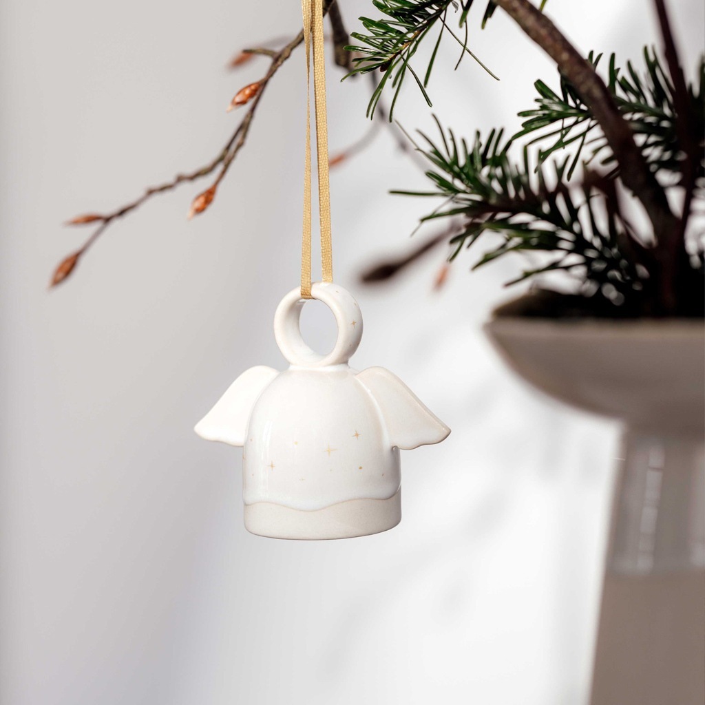 Villeroy & Boch dekoratyvinis angelo ornamentas „Winter Glow“ – 1 vnt.