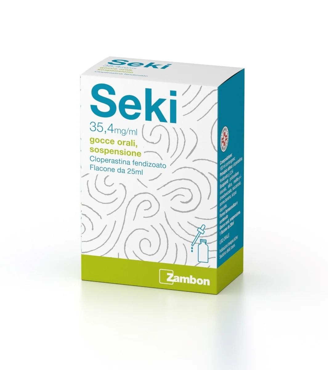 Seki pilieni 35,4 mg/ml 25 ml klepus nomierinošs līdzeklis