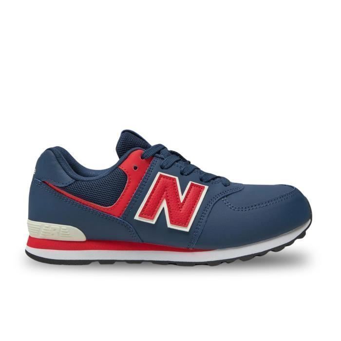 Zapatillas para niño - NEW BALANCE - GC 574 - Con cordones - Textil - Azul