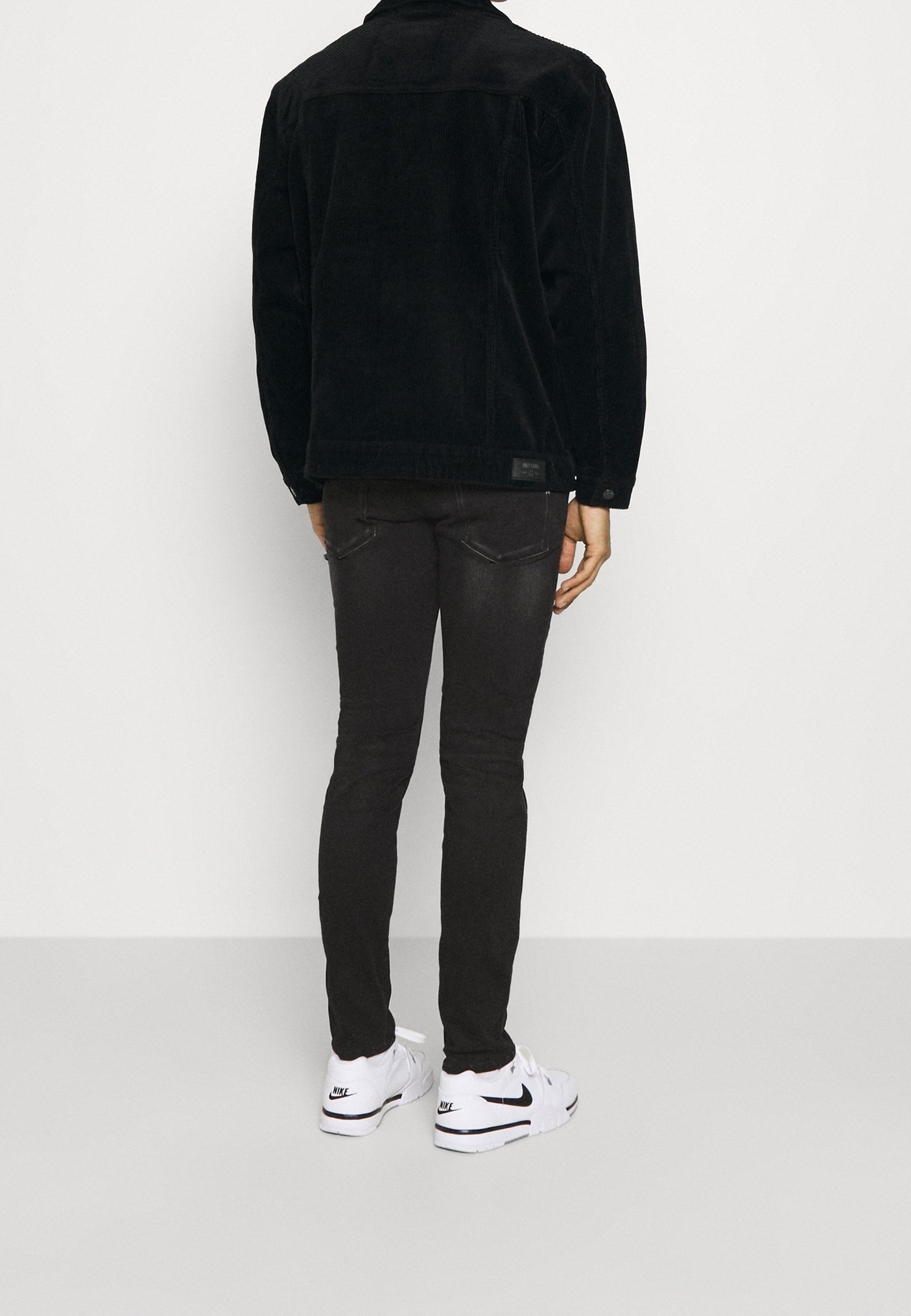 Only & Sons zomerjas - zwart