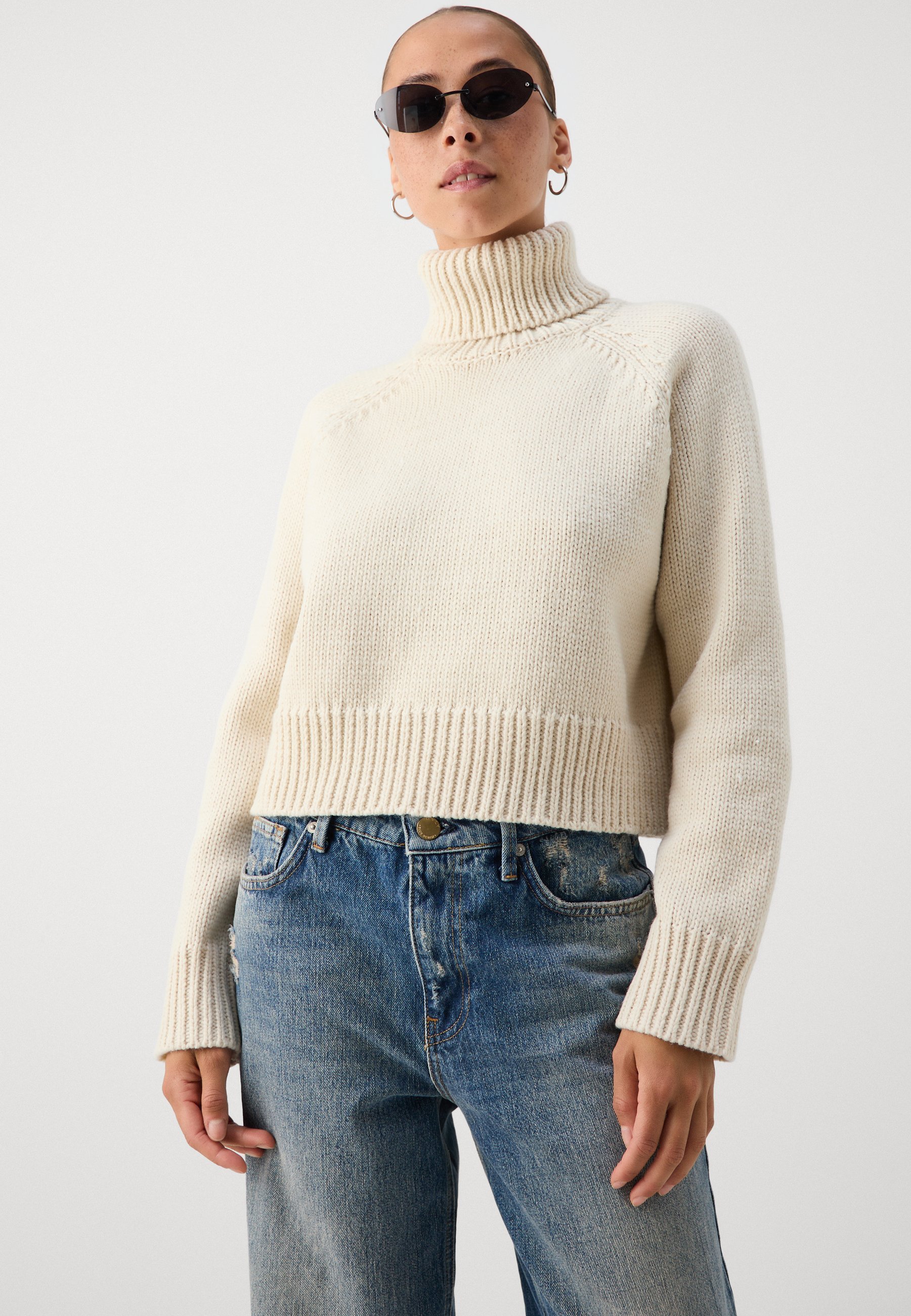 Vero Moda Petite VMMIRANDA - Jumper - birch