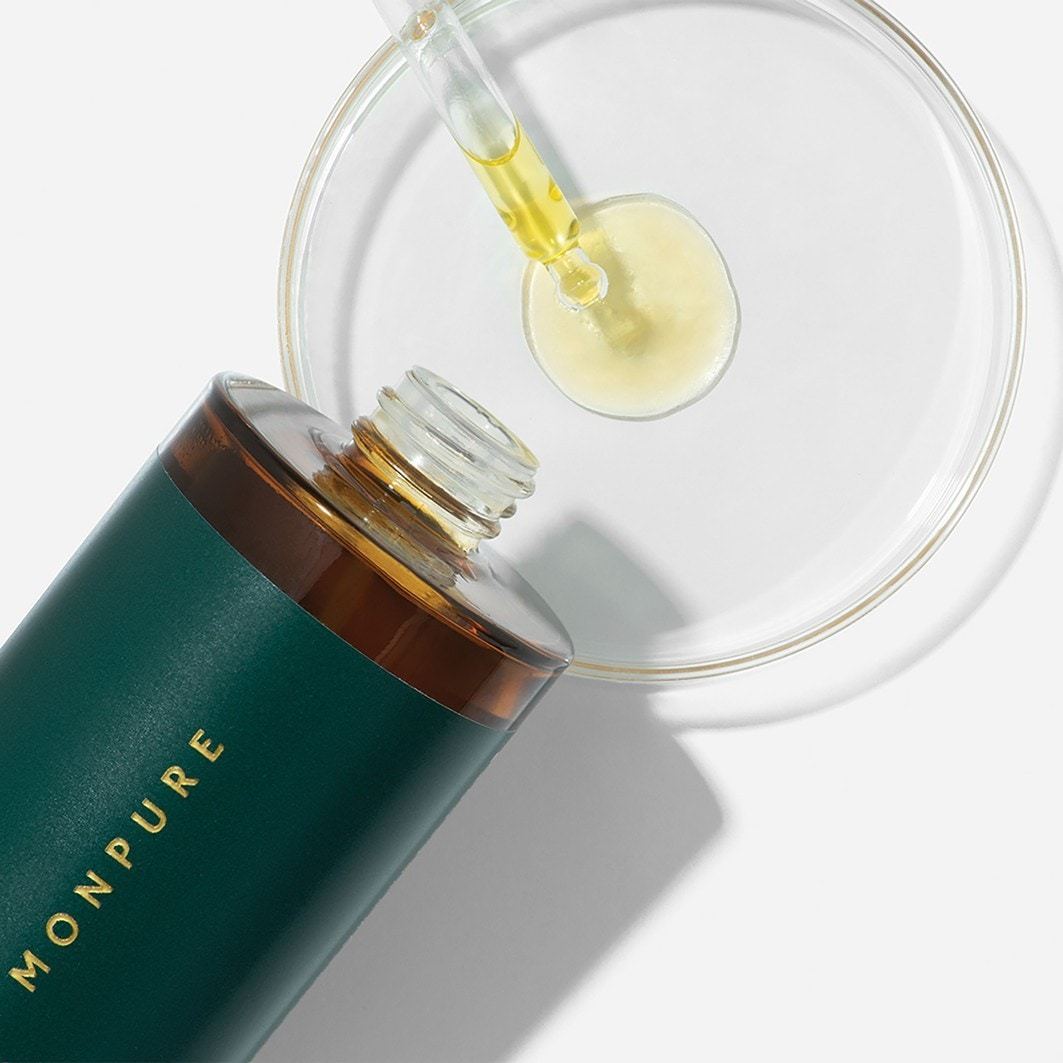 MONPURE London Hair Oil Ultraľahký olej pre zdravé vlasy - 100 ml