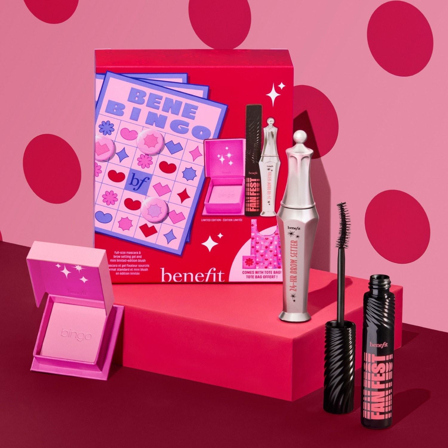„Benefit Benebingo“ makiažo rinkinys – 1 vnt.