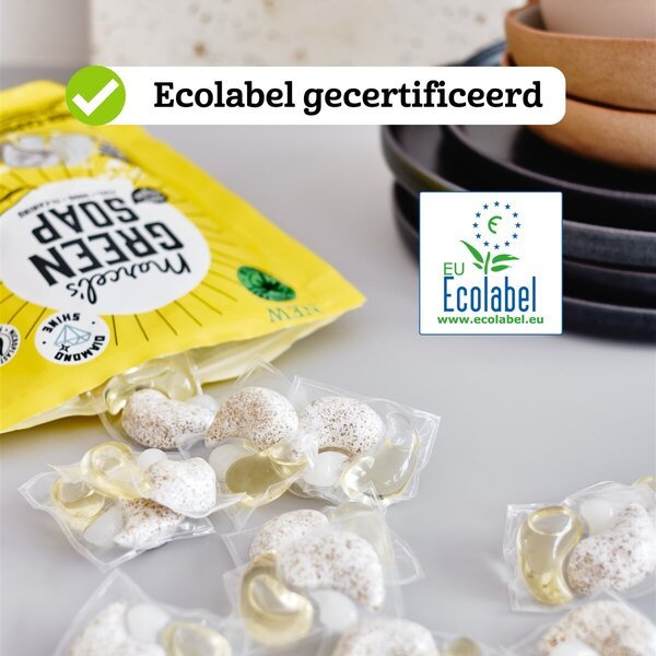 Marcel's Green Soap kapsule za perilicu posuđa sve u jednom<br>4 x 25 kom