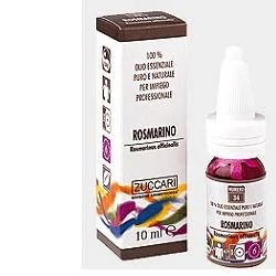 ZUCCARI Zuccari Rosmarin ätherisches Öl 10 ml Aromatherapie und Wohlbefinden