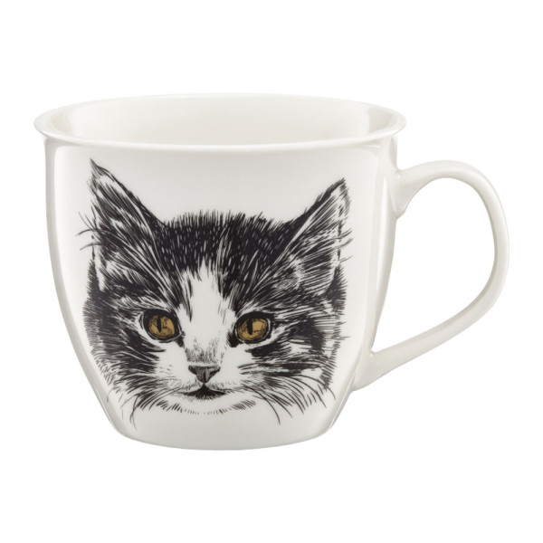 Kubek porcelanowy Cat Wild 550 ml AMBITION