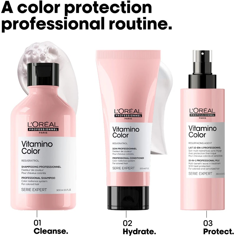 L'Oréal Professionnel Serie Expert Vitamino balzam za posvetlitev barve z zaščito barve