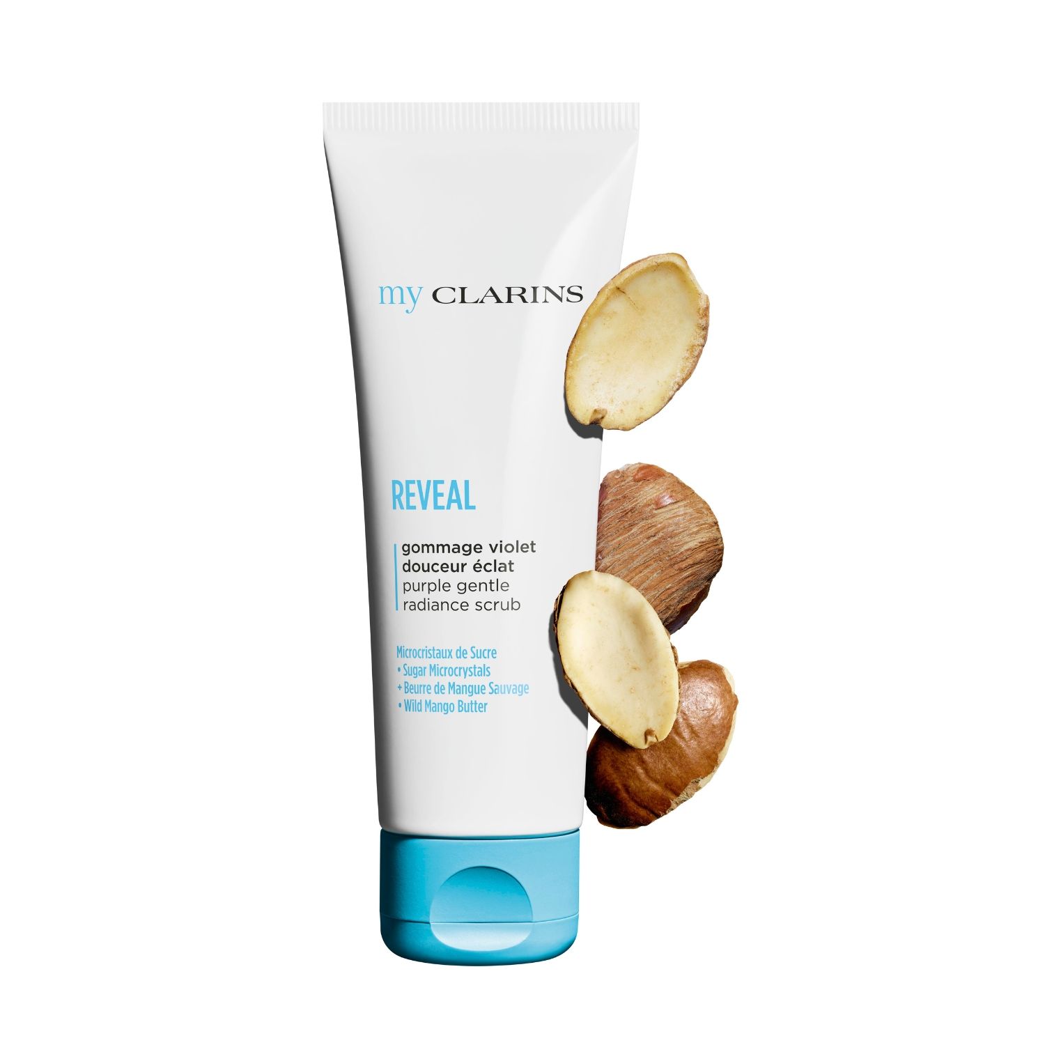My Clarins Reveal Violet piling za lice Luksuzni piling za lice