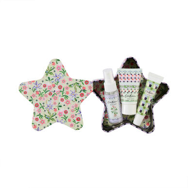 Cath Kidston Poklon set od limene folije u obliku zvijezde s rukama i usnama, 1 komad.