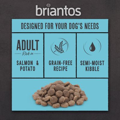 Briantos Adulte Sans Céréales Saumon et Pommes de terre