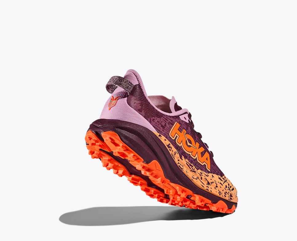HOKA Speedgoat 6 Flower Nectar / Neon Tangerine