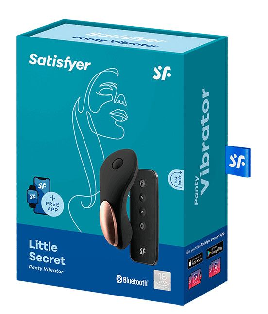 Вибратор Little Secret Thong Вибратори